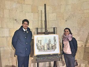 Tarquinia - La mostra di Paolo Lattanzi 