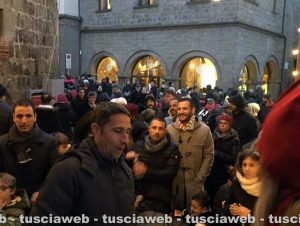 I turisti al Christmas village per il ponte dell'Immacolata 