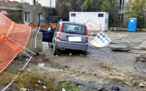 Nepi - Incidente sulla Cassia a Settevene