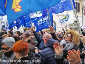 Noi con Salvini Viterbo in piazza a Roma