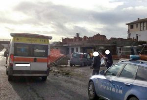 Nepi - Incidente sulla Cassia a Settevene