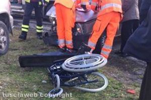 Marta - Incidente sulla Verentana