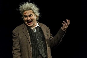 Franco Rabino in "Il berretto a sonagli"