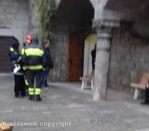 Viterbo - I vigili del fuoco al centro "ApertaMente"
