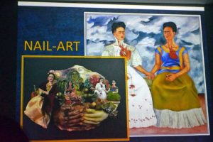 L'incontro sulla Nail art al liceo artistico Orioli