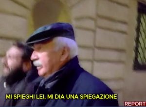 Ugo Sposetti a Report