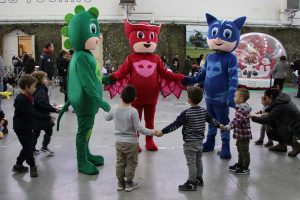 Viterbo - L'iniziativa “Babbo Natale con le ali”
