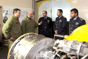 Viterbo - Delegazione degli Emirati Arabi all'Aves