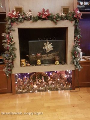 Viterbo - L'angolo di Natale della famiglia Antonelli