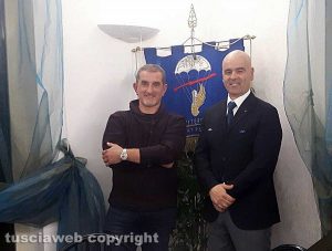 Viterbo - Il pranzo di Natale dell'Associazione nazionale paracadutisti