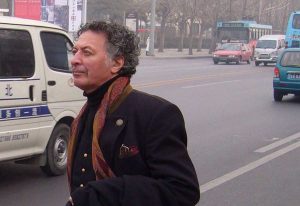 Il pittore Alessandro Kokocinsk