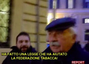Ugo Sposetti a Report