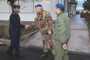 Viterbo - Delegazione degli Emirati Arabi all'Aves