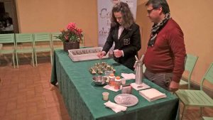 Canino - I ragazzi dell'Ipsoa preparano il dessert Novelli
