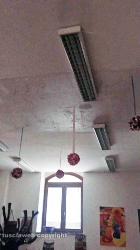 Viterbo - Centro "ApertaMente" - Piove dal soffitto