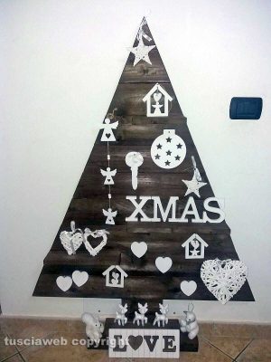 L'albero di Natale della famiglia Lupattelli