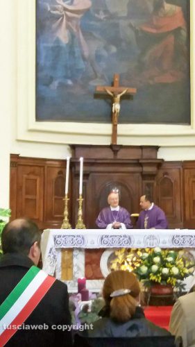 Montalto di Castro - Il cardinal Paolo Sardi