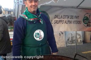 Ronciglione - Il gruppo Alpini Viterbo al “Sogno di Natale”