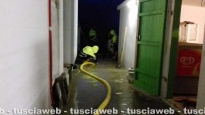 Maltempo - Allagamenti a Tarquinia - Intervento dell'Aeopc