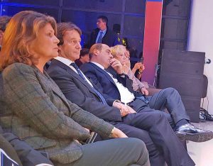 Bagnoregio - Il sindaco alla lectio magistralis per Civita