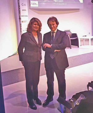 Bagnoregio - Il sindaco alla lectio magistralis per Civita