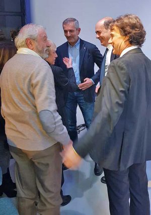 Bagnoregio - Il sindaco alla lectio magistralis per Civita