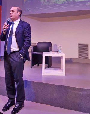 Bagnoregio - Il sindaco alla lectio magistralis per Civita