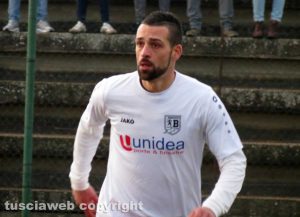 Sport - Calcio - Bomarzo -Christian Russo