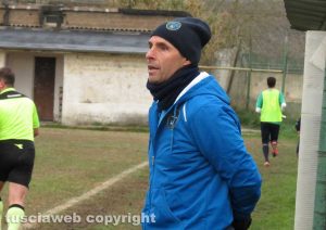 Sport - Calcio - Cerveteri - L'allenatore Carlo Cotroneo