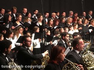Viterbo - Teatro Unione - Concerto di Natale con i Contrappunto kids