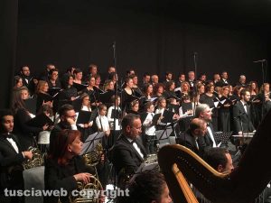 Viterbo - Teatro Unione - Concerto di Natale con i Contrappunto kids