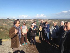 Primi crocieristi a Civita di Bagnoregio