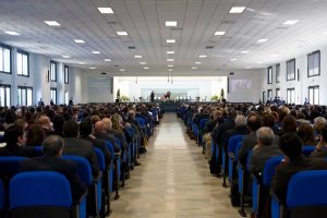 Un congresso dei Testimoni di Geova