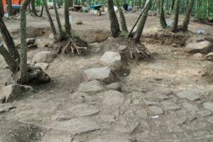 San Lorenzo Nuovo - Reperti archeologici ritrovati al Monte Landro