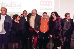 Ronciglione - Elisabetta Lupetti con i Ragazzi della terza C