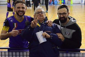 Sport - Calcio a 5 - B&A sport - Di Vittorio, Brugnoletti e Alves