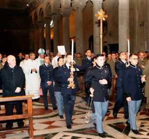 Viterbo - La celebrazione del precetto militare interforze