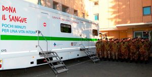 Gli allievi marescialli donano il sangue