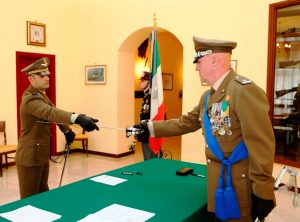 Giurano i marescialli del XVIII corso Lealtà 