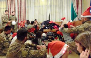  Serata di solidarietà alla caserma “Soccorso Saloni”