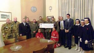  Serata di solidarietà alla caserma “Soccorso Saloni”