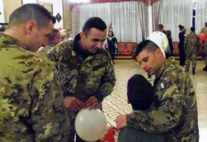  Serata di solidarietà alla caserma “Soccorso Saloni”