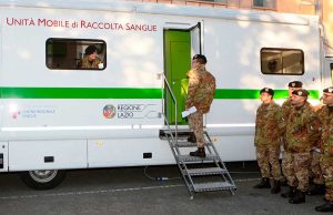 Gli allievi marescialli donano il sangue