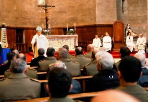 Viterbo - La celebrazione del precetto militare interforze