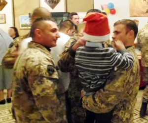  Serata di solidarietà alla caserma “Soccorso Saloni”