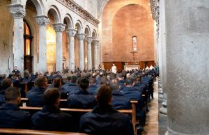 Viterbo - La celebrazione del precetto militare interforze