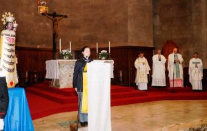 Viterbo - La celebrazione del precetto militare interforze