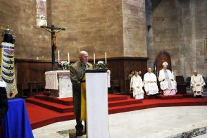 Viterbo - La celebrazione del precetto militare interforze