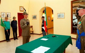 Giurano i marescialli del XVIII corso Lealtà 