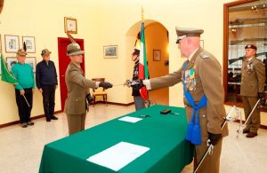 Giurano i marescialli del XVIII corso Lealtà 